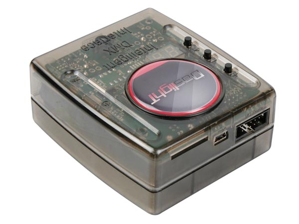Controleur dmx daslight virtual avec interface usb-dmx et memoire
