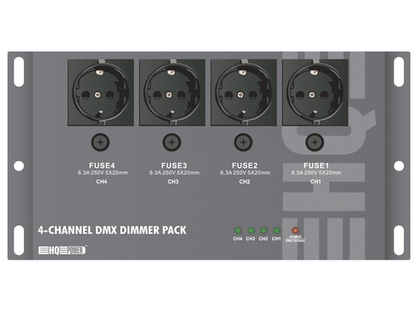 Bloc de puissance dmx 4 canaux (4 x 5a)