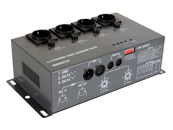 Bloc de puissance dmx 4 canaux (4 x 5a)