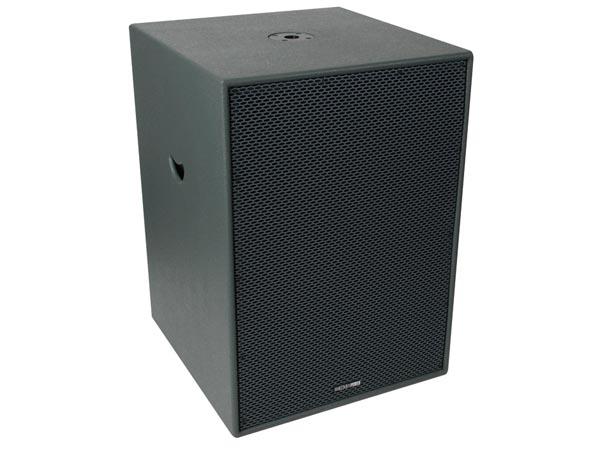 Subwoofer 18 - 600w rms - puissance de crete 1200w