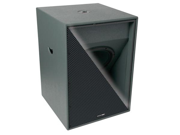 Subwoofer 18 - 600w rms - puissance de crete 1200w