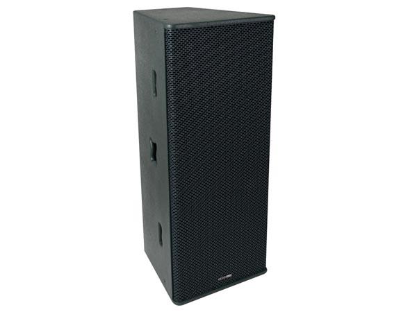 Enceinte 2 x 15 - 700w rms - puissance de crete 1300w