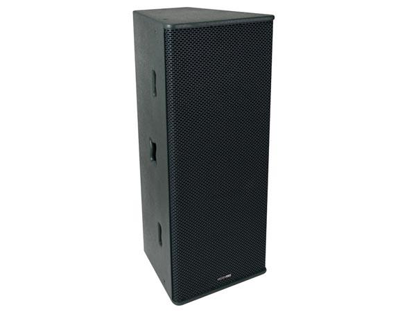 Enceinte centrale E-Audio B416B – Paire d'enceinte passive noire 4 OHMS 80W