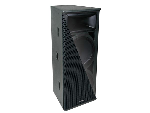 Enceinte 2 x 15 - 700w rms - puissance de crete 1300w