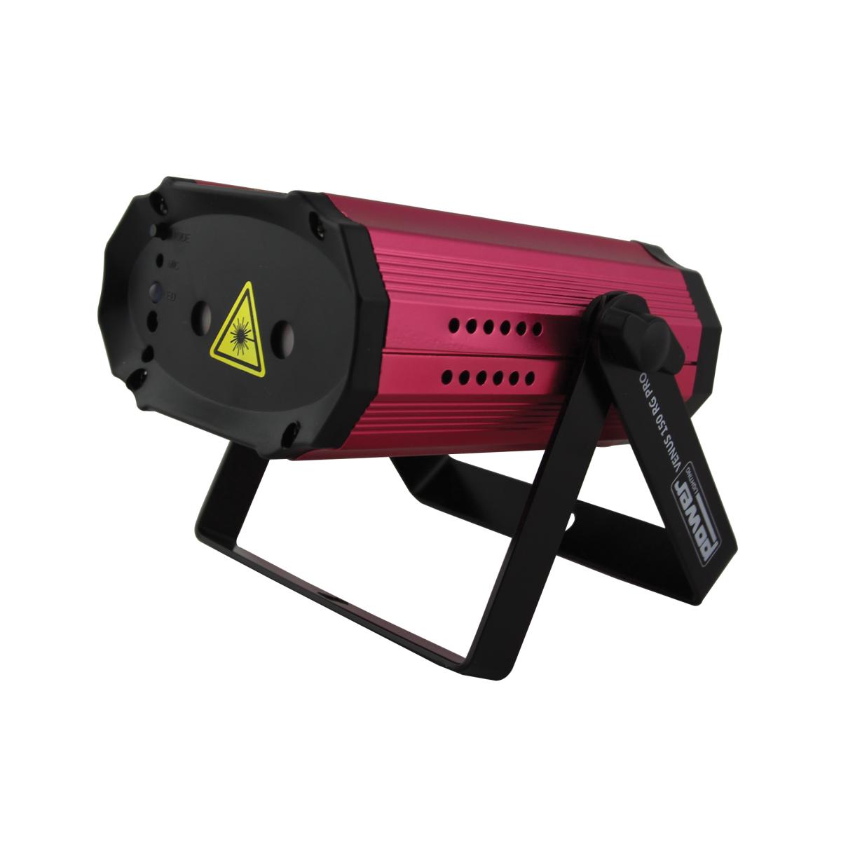 Laser multi-point vert / rouge 150 mw