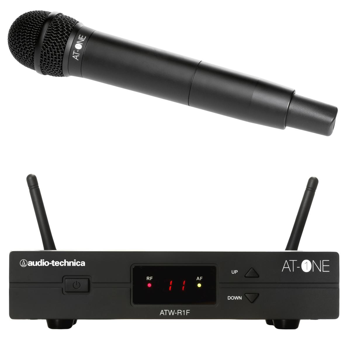 Le atw-13f at-one audiotechnica est un système entrée de gamme pour audiotechnica mais d'une qualité sans faille.