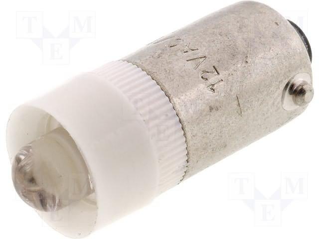 Lampe a led ba9s 6v 0.013a blanche