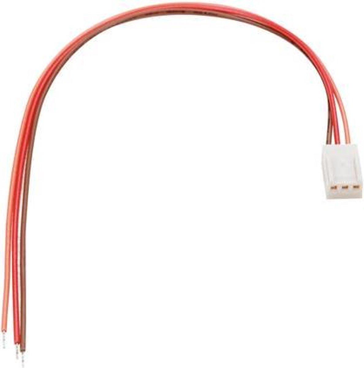 Connecteur avec câble pour ci - femelle - 3 contacts / 20cm