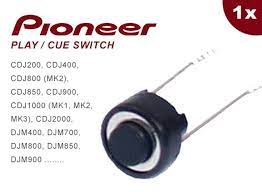 Sav pioneer : dsg1079 switch cue play  cdj 800 et 1000