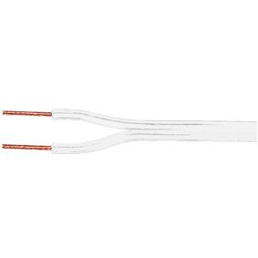 Câble hp scindex blanc 2 x 1.5mm² l 100m