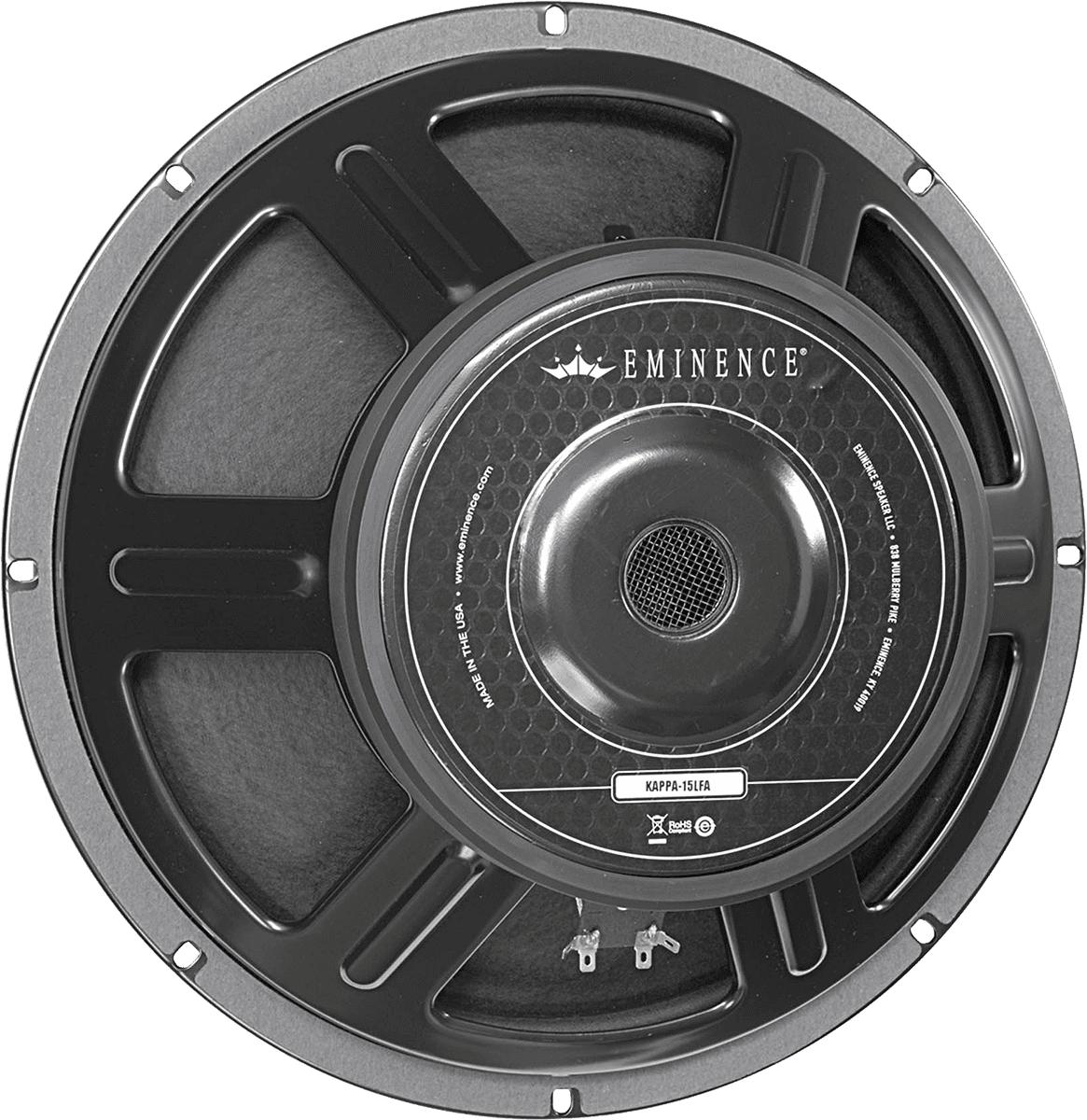 Hp special basse 38cm / 600w rms / 8 ohms / eminence
