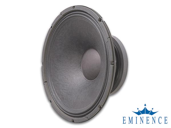Hp special basse 38cm / 600w rms / 8 ohms / eminence