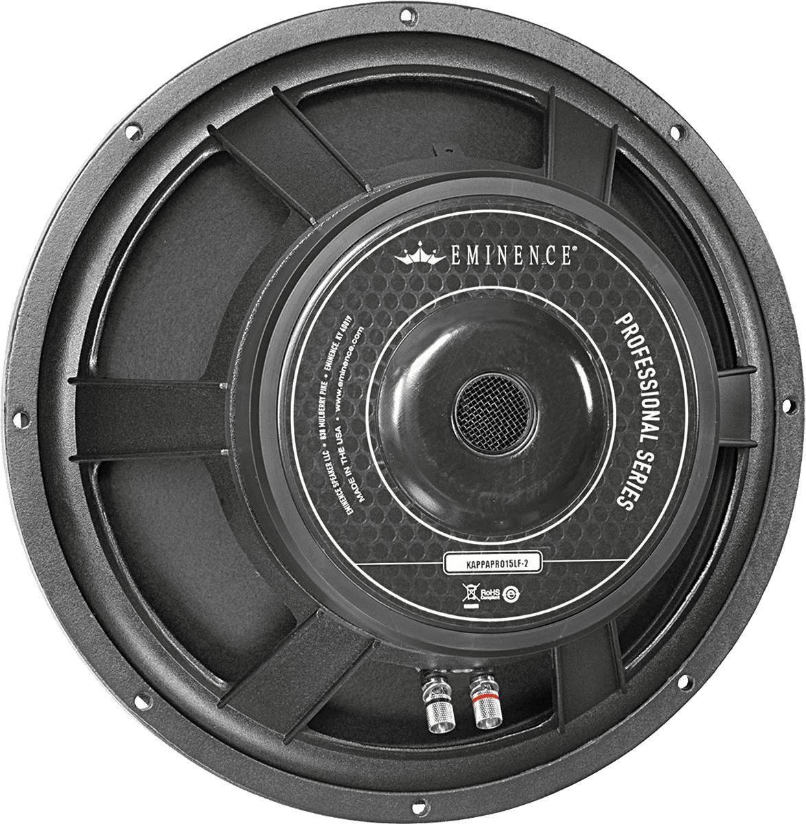 Hp special basse / 38cm / 600w rms / 8 ohms / eminence