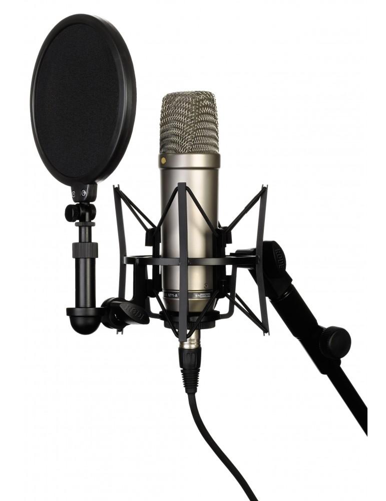 Microphone statique large membrane rØde