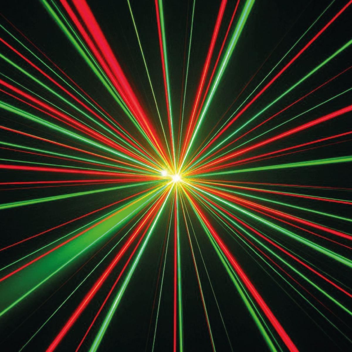 Laser multi-point vert / rouge 150 mw
