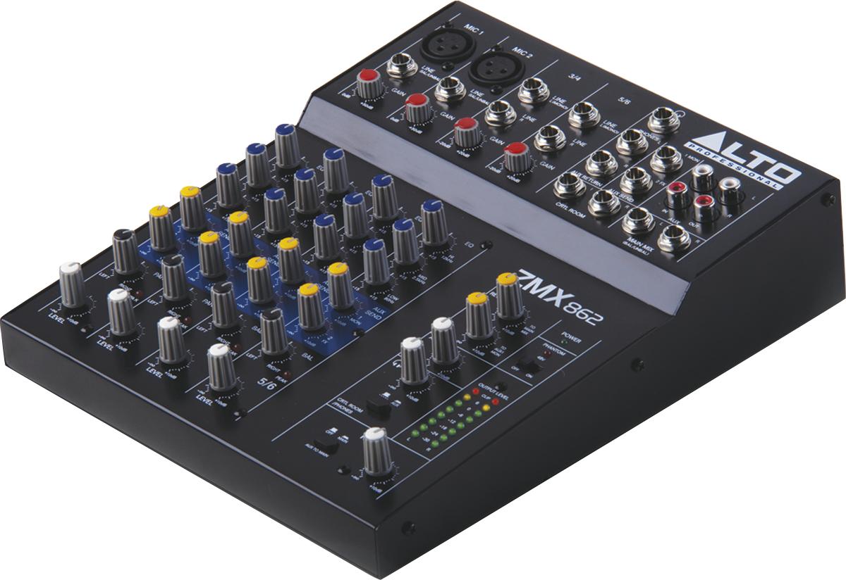 Mixeur compact 6 canaux